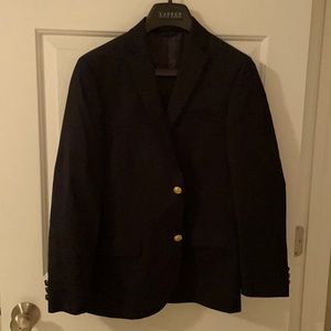 Ralph Lauren Kids Navy Blazer